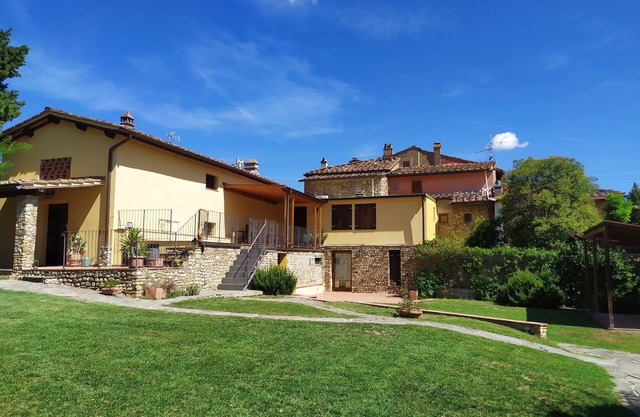 Haus mit Garten CASAVACANZE B&T CHIANTI VACANZE
