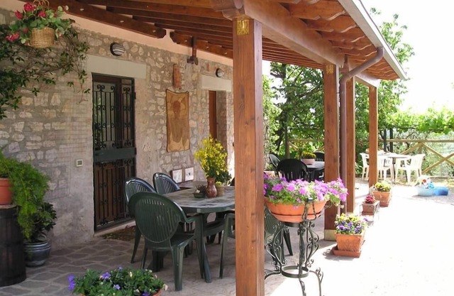 Unabhängige Wohnung in den sanften Hügeln von Perugia