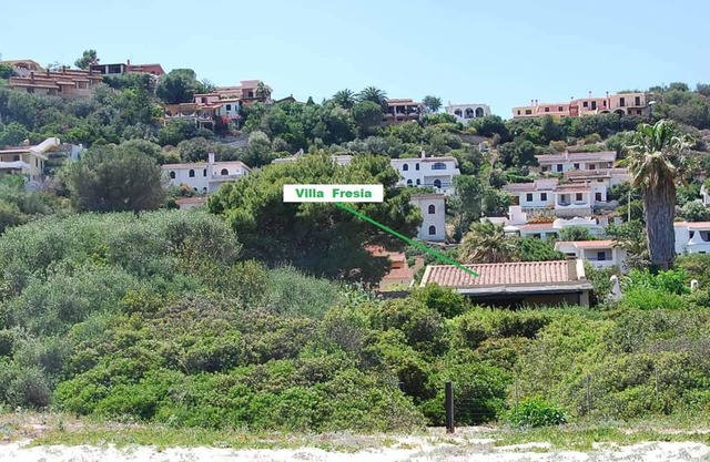 Hervorragende Villa am Meer mit direktem Zugang zum Strand