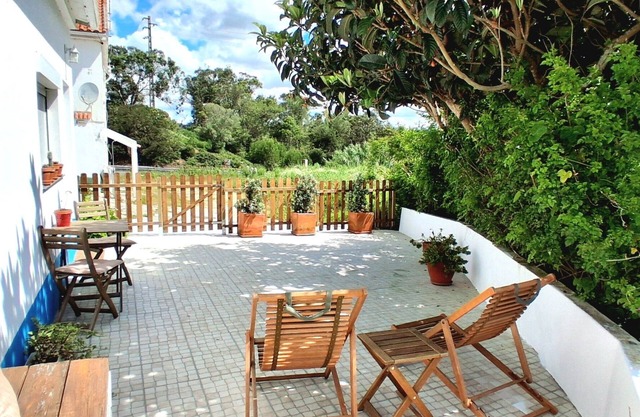 House with patio - São Lourenço Beach