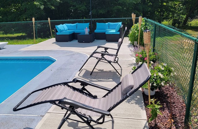House with Pool Access and Park up the Road