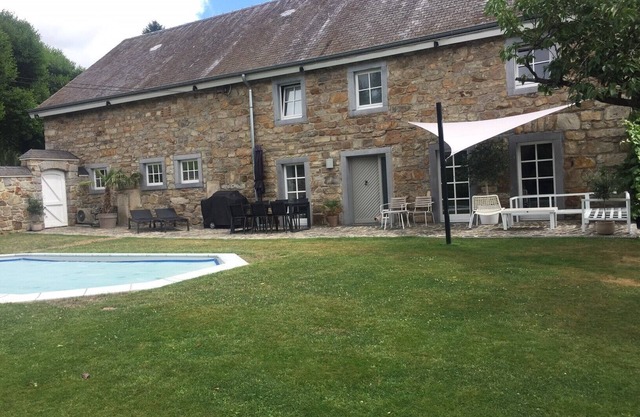 Haus mit Pool 12 km Kreis Spa-Francorchamps 6-7 Personen