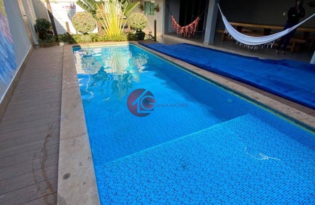 House with pool for vacation in Uberlândia