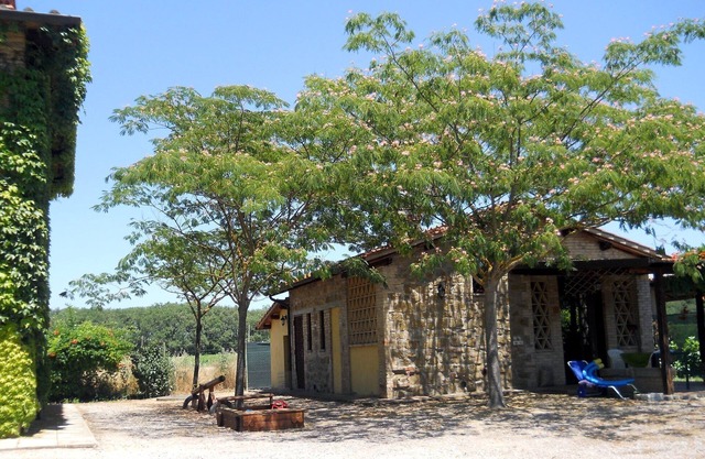 Haus mit Pool in einem Weingut, Nah, Assisi und Perugia. Gratis Wifi