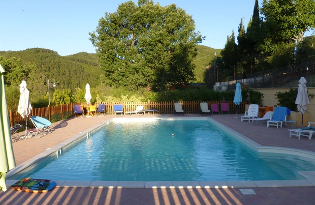 Haus mit Pool in der mittelalterlichen umbrischen Internet WiFi kostenlos
