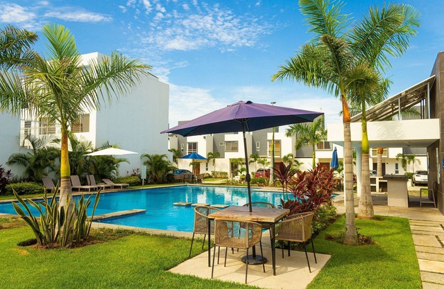 House with pool near Riviera Nayarit beaches