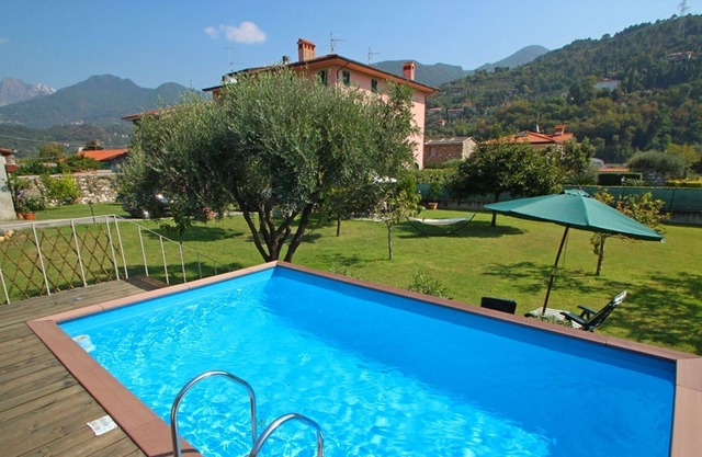 Ferienhaus für 4 Personen, Pool, Garten, WLAN, Hunde erlaubt, Nah am Meer