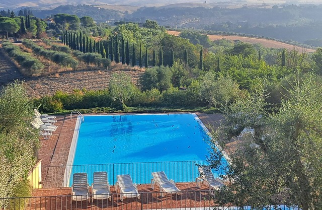 Haus mit privatem Garten in Crete Senesi