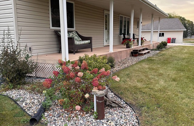 Haus mit privatem Seezugang, Angeln, Golf, Wassersport,