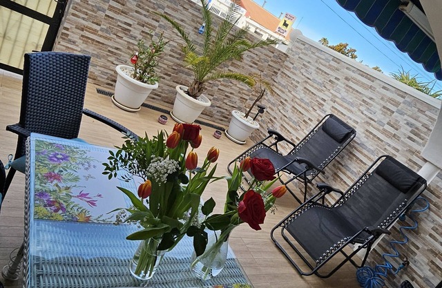 House with roof terrace