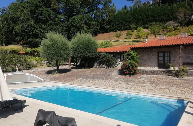 House with saltwater pool, tennis court and snooker room