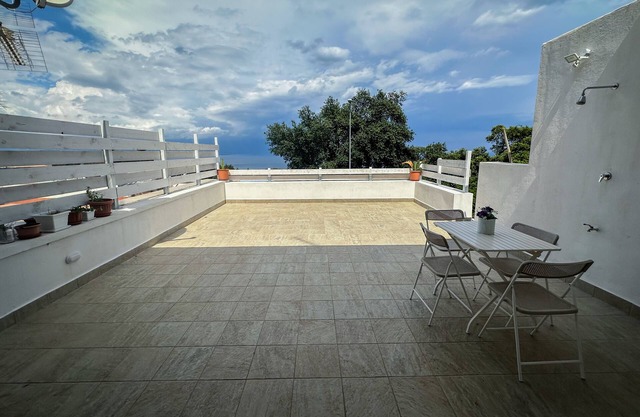 House with Sea View Terrace