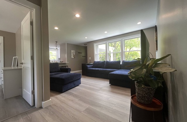 House with spacious patio