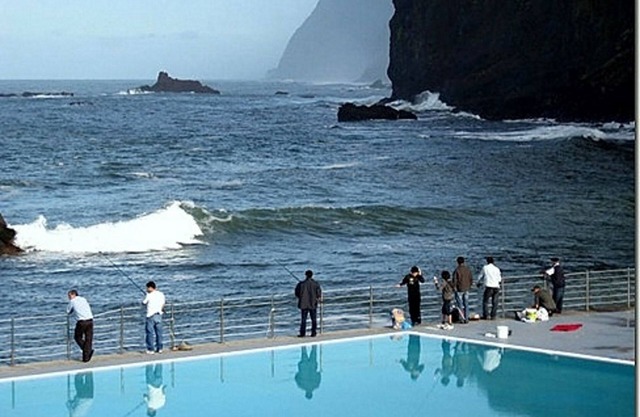 Haus mit spektakulärem Blick auf das Meer und die Nordküste von Madeira