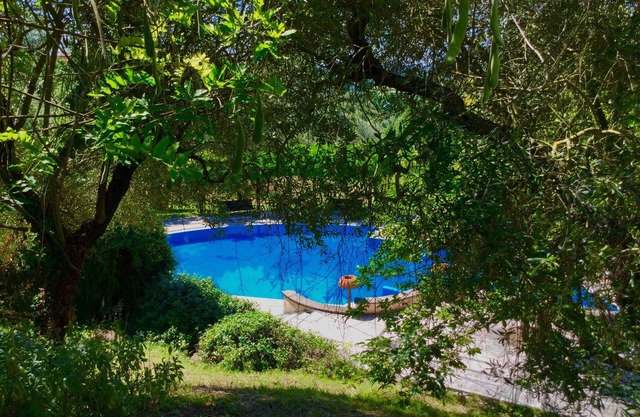 Stilvolle Villa mit Pool in der Umgebung von Rom (Poggio Catino-Lazio)