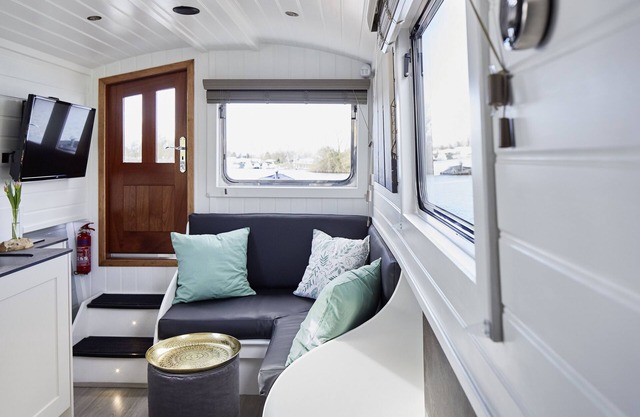 Hausboot "sutje" - Ferienwohnung auf dem Wasser