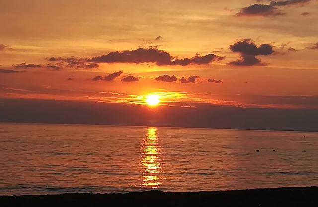 Häuser am Meer