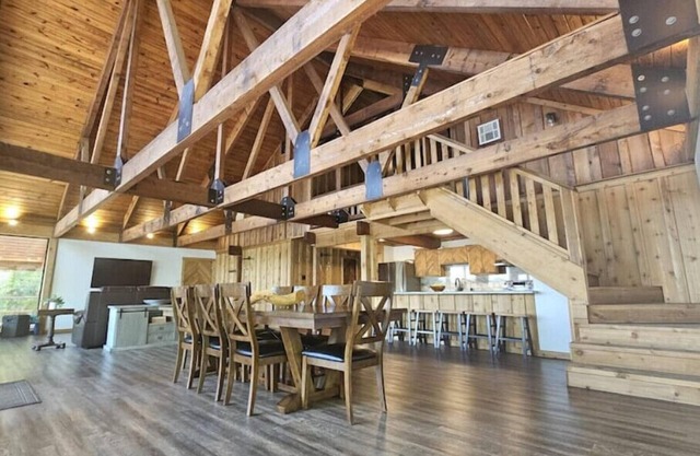 Houston Riverfront Cabin Retreat