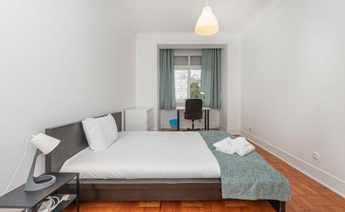 HOUZE Central Lisbon, 4 rooms flat w/Zoo view