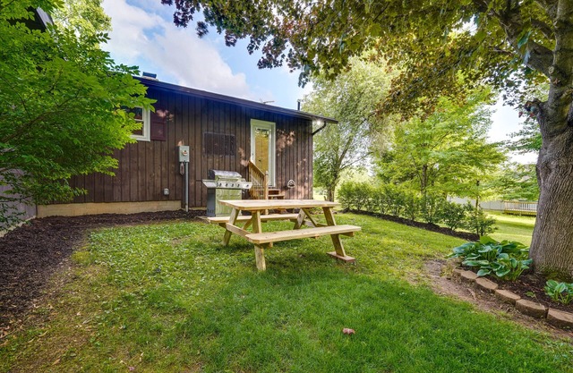 Howard Vacation Rental w/ Grill, Fire Pit & Yard!