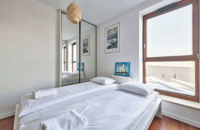 Hryniewickiego 6B | Modernes Apartment | Meerblick