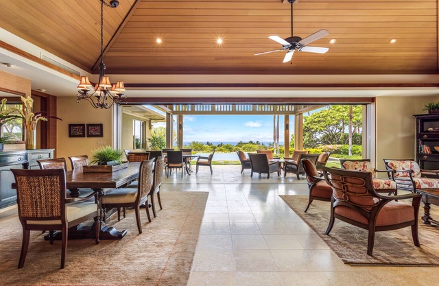Hualalai Hainoa Estate ~ 4-Bett-Privathaus ~ Pool ~ Panoramablick auf das Meer
