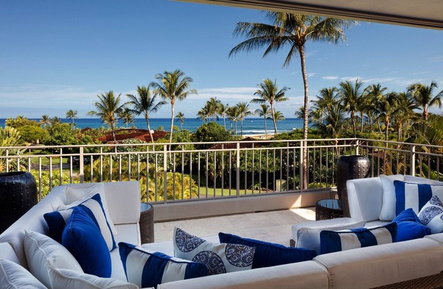 Penthouse Hillside Villa ~ Unglaublicher Meerblick! Maid, Shopper & Carts enthalten