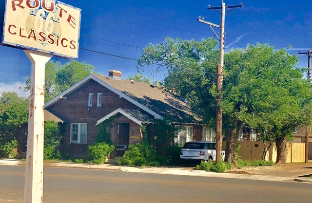 Hubbell Duplex A & B auf der historischen Route 66