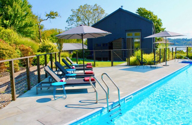 Hudson River Retreat w/ Pool, Hot Tub, Treehouse & Private Beach