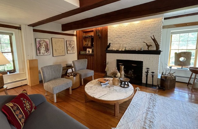 Hudson Stone Farmhouse