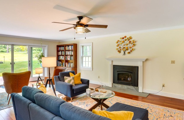 Hudson Valley Vacation Rental Near Rhinebeck!