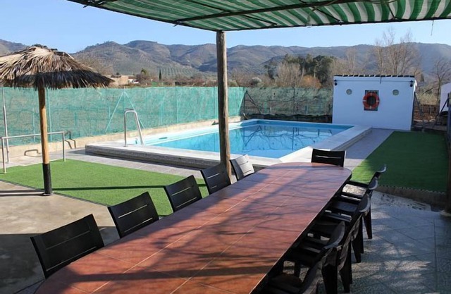 Huerta Espinar - Ferienhaus mit privatem Schwimmbad in der Mitte Andalusien