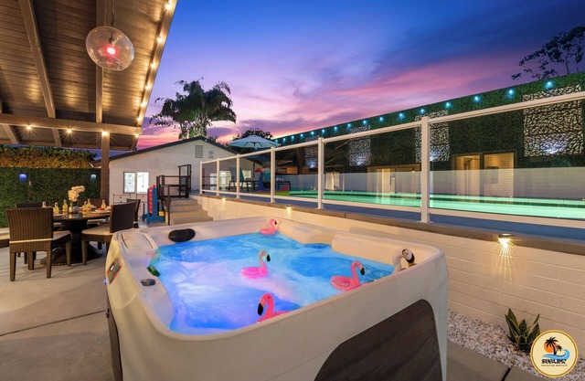 Huge 7BR Estate w/ Pool, Guest House & Game Room!
