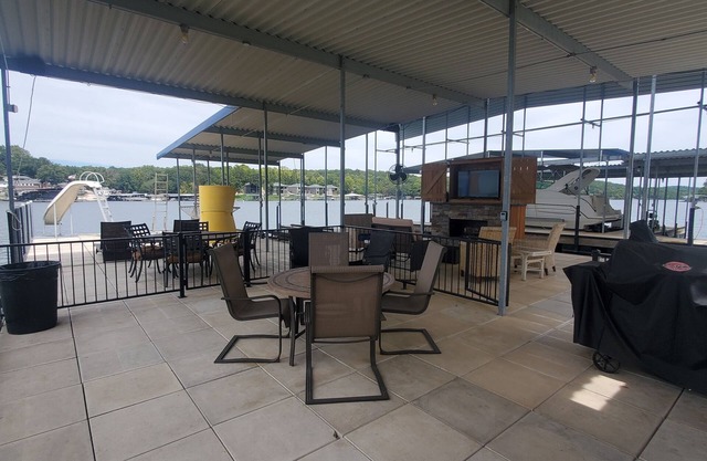 HUGE DOCK on a Beautiful Lake Property at the Lake of the Ozarks