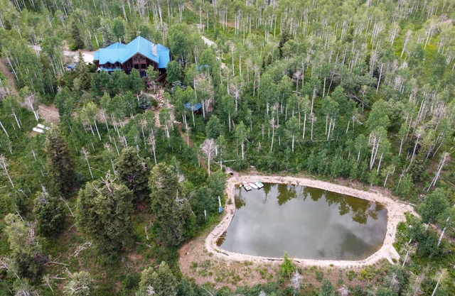 Schöne Hütte 45 Min Von Slc; Schlafen 19+; Whirlpool, Teich, Bunkhouse