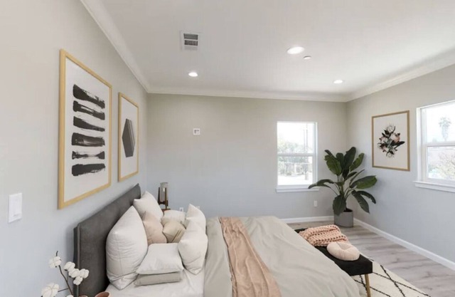 Huge home but warm and cozy