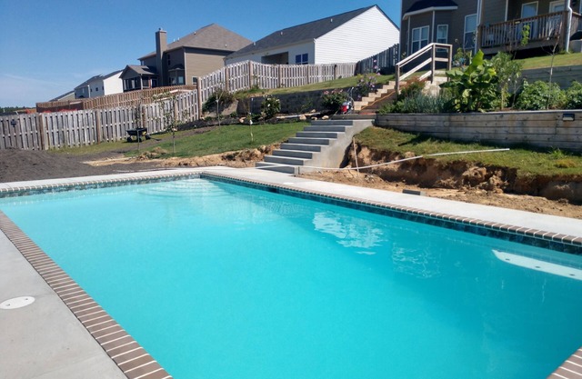 Huge house with pool