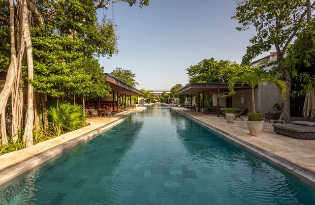 Huge Luxury 4BR Playacar | Gym | Pool | Sleeps 12