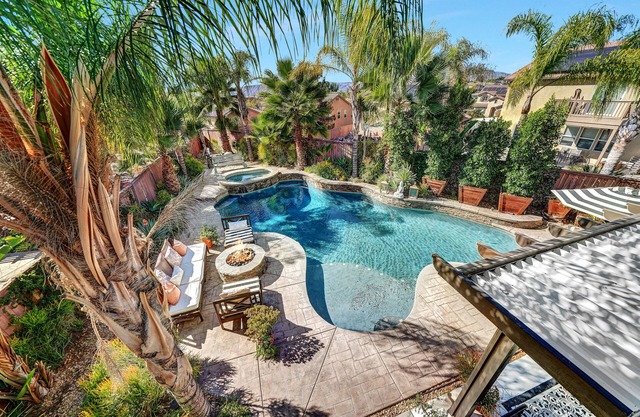 Große HOME Pool / Spa in der Nähe von Temecula Weingüter 5 Schlafzimmer, 3 Badezimmer, 12 Personen