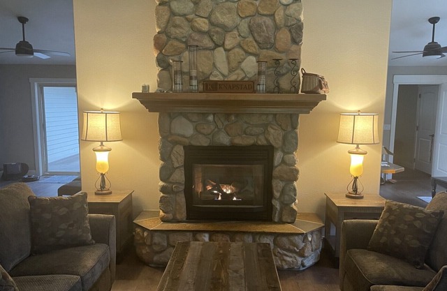 Huge "Norman Rockwell" home on 5 acres in the woods. Secluded and peaceful.