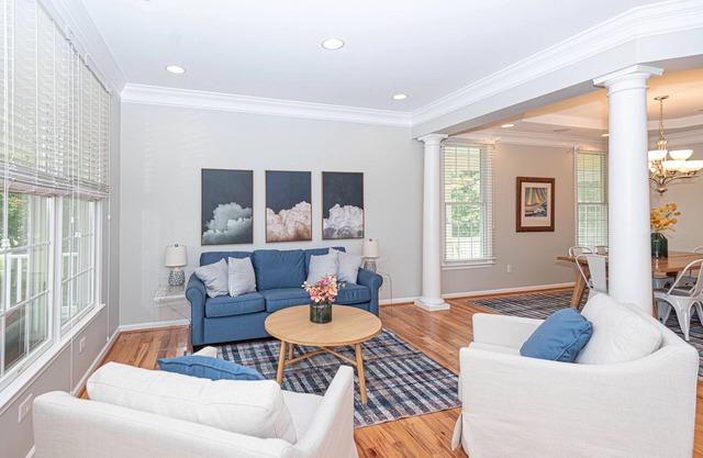 Huge private 4 Bedroom Home in an enriched amenity community with indoor pool!