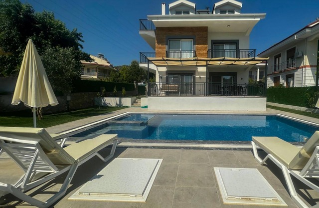 Huge Triplex Villa w Pool and Garden in Fethiye