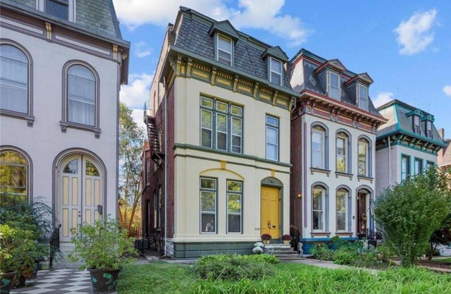 Huge Victorian Home in Historic Lafayette Square
