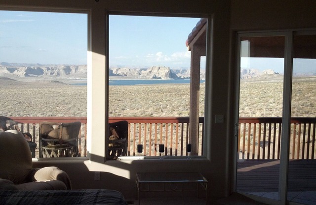 Riesige Ansichten riesigen Haus 3 Master Suites Lake Powell Zurückgelegen Ruhig