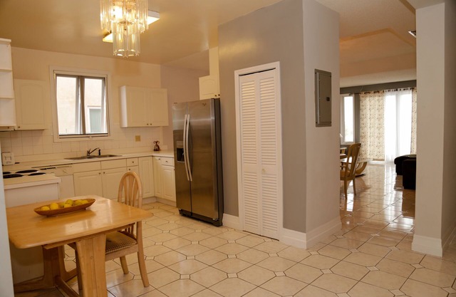 Huge Waterfront Condo with Balcony