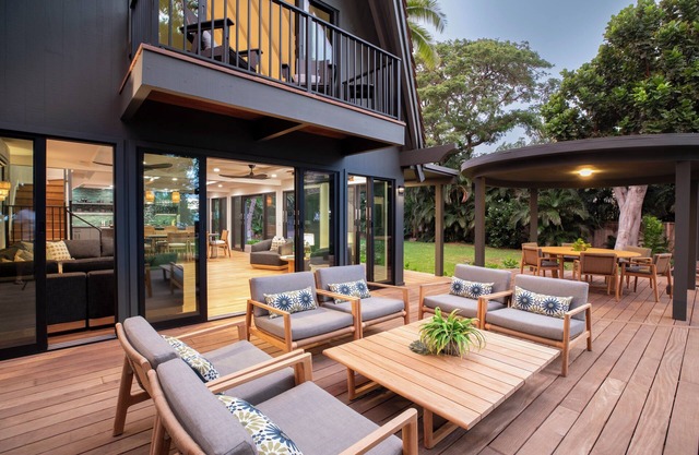 Hui Pu: Beachfront Home at Waialea Bay w/ AC & Ocean View