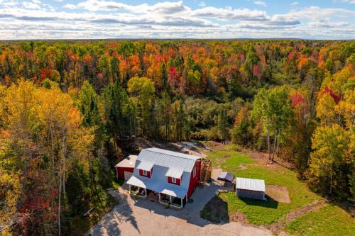 Hunt, Hike and Fish! Remote UP Cabin on Chub Creek