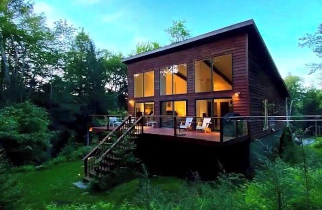 Hunter NY, Retreat: Waterfall, Forests & Mountains