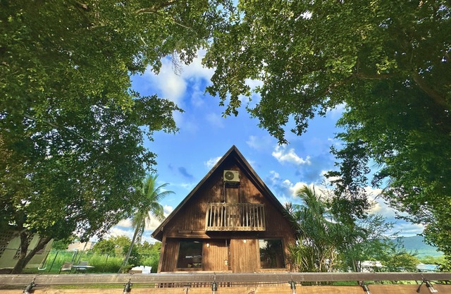 Cabaña Rustica Cabo Rojo / Rustikales Haus