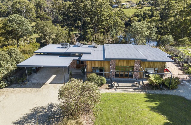 Huon Valley Luxury - Blick auf den Fluss, kostenloses Wi-Fi, NBN